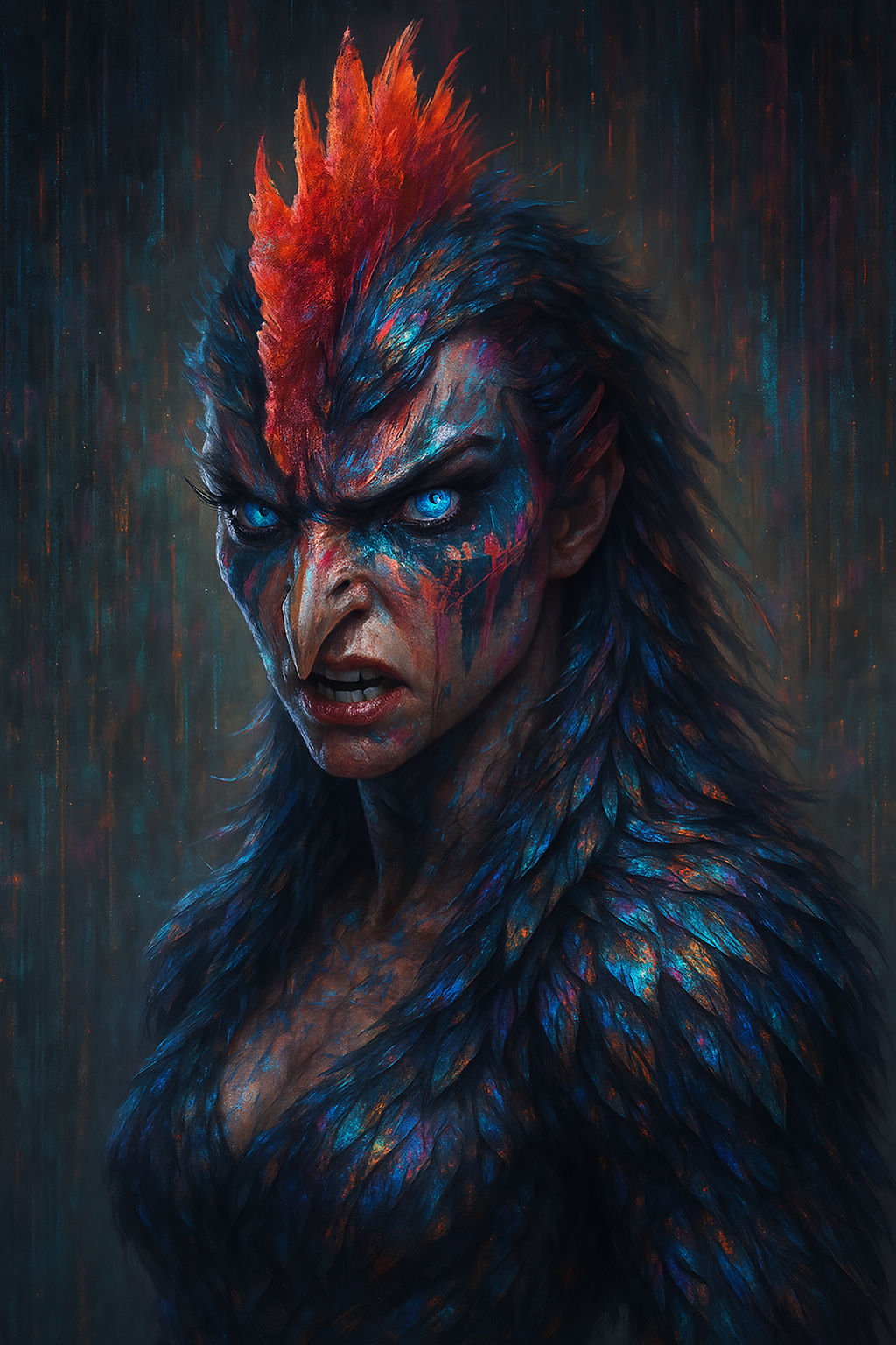 SCALLYWAG TRIBE (Angry Chick 2)