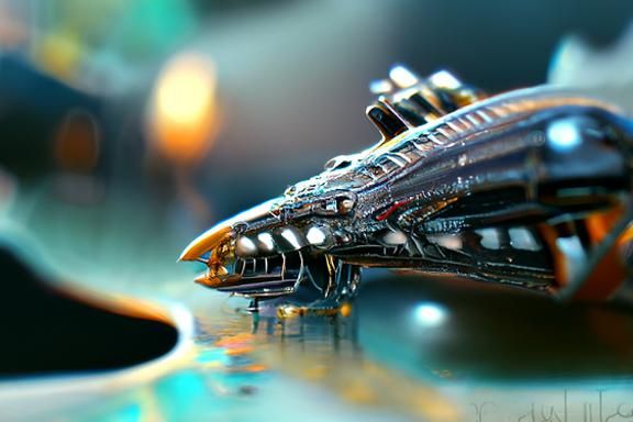 liminal starship hangerbay, blender cycles artstation 8k by ...
