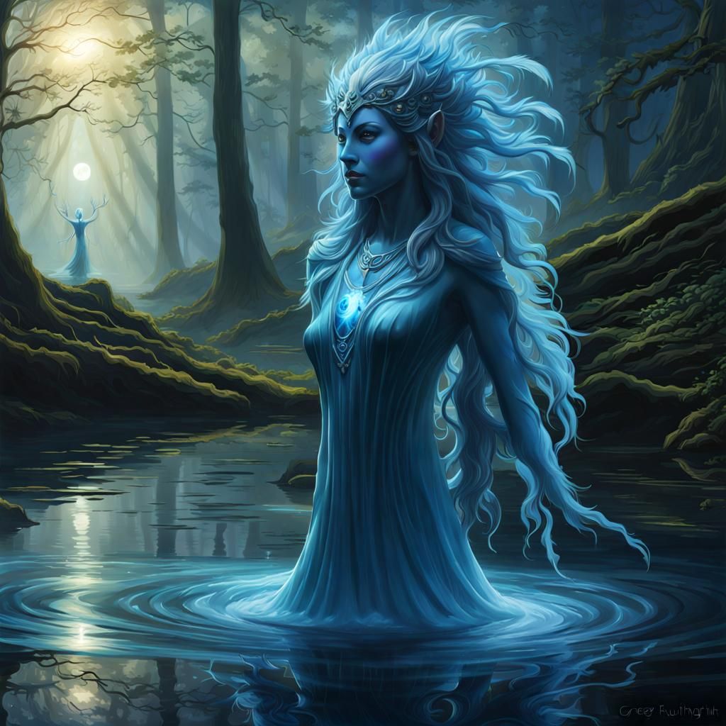 La Reine des Marais