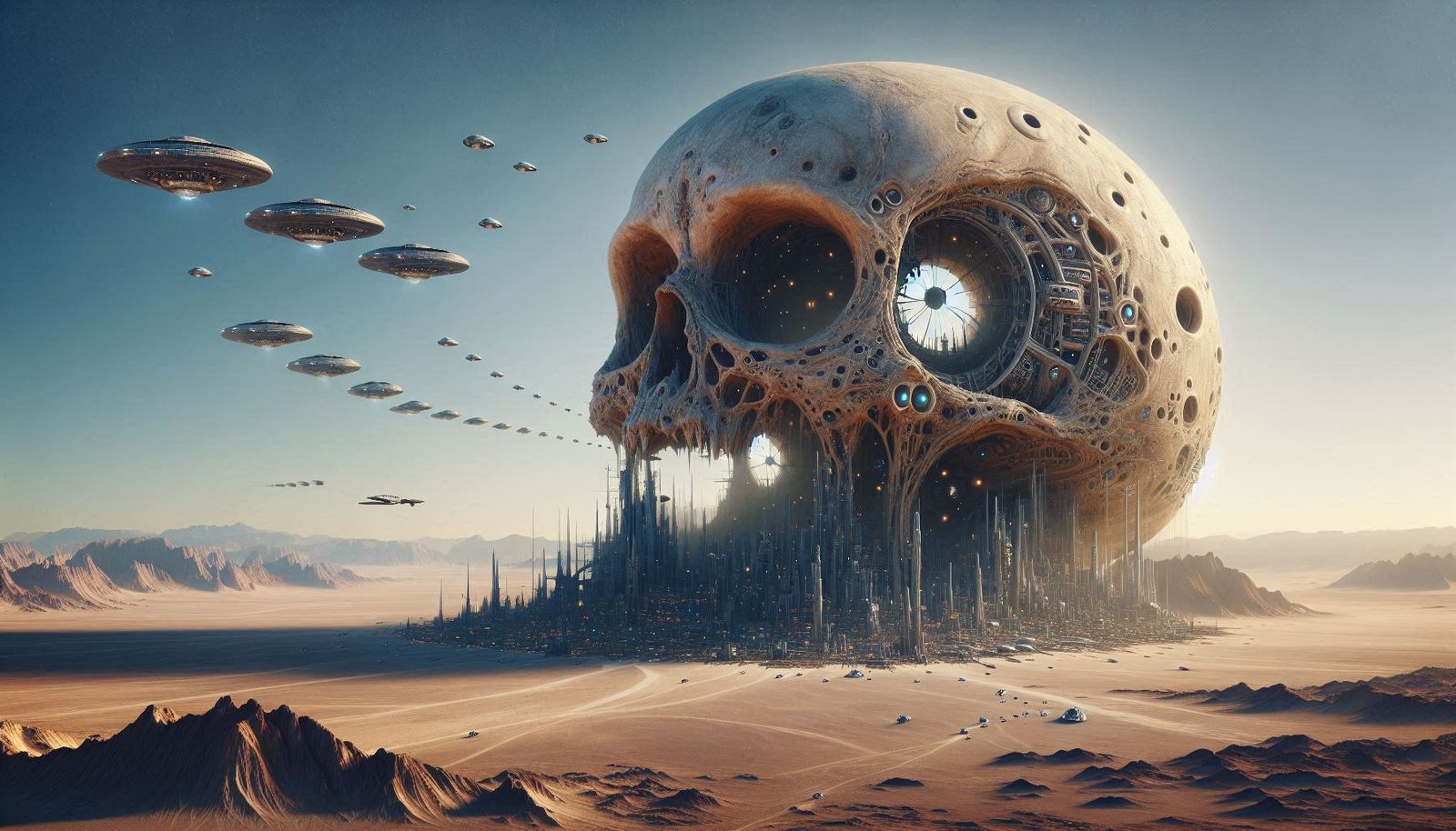 City Built on the Skull of the Ancients
