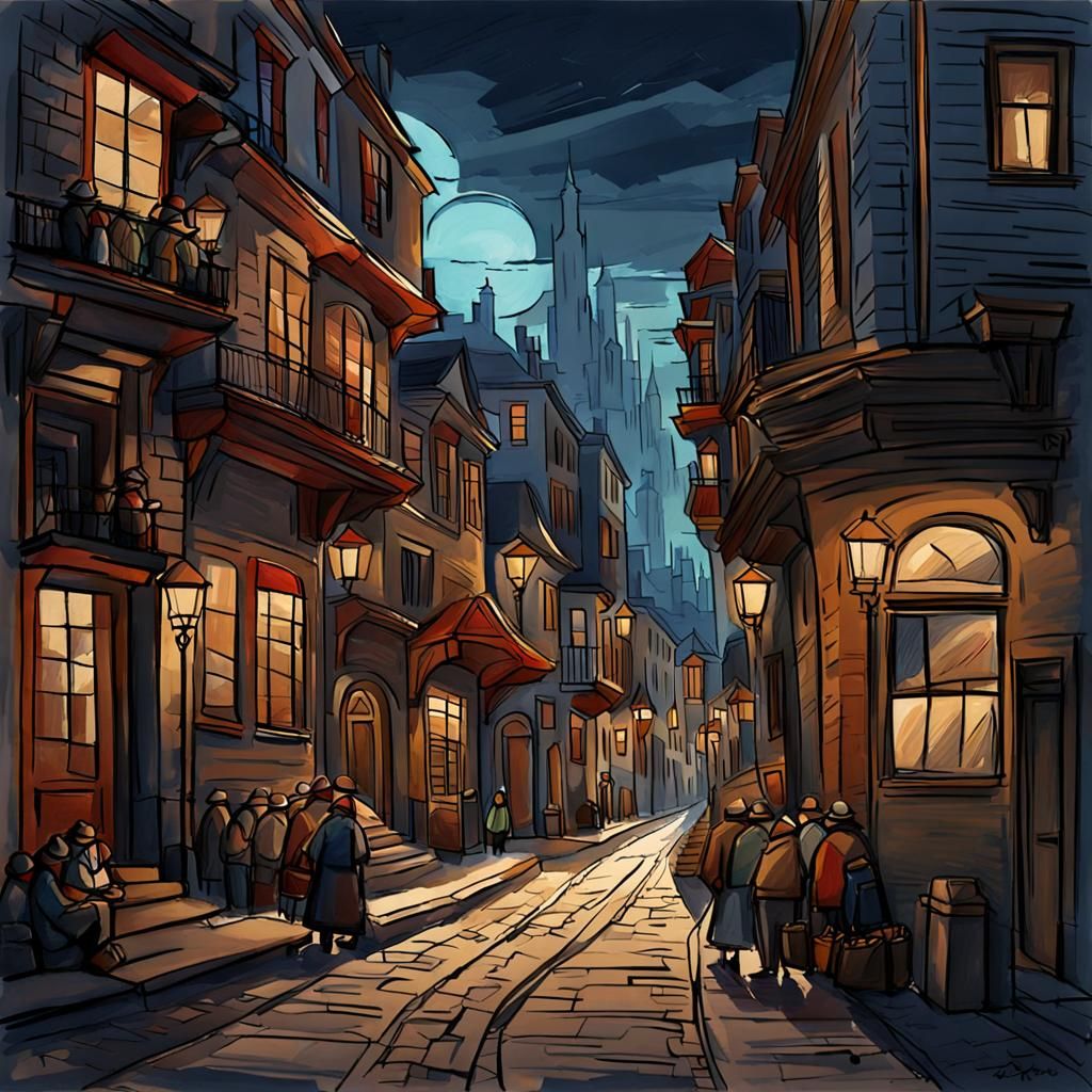 Lamp street