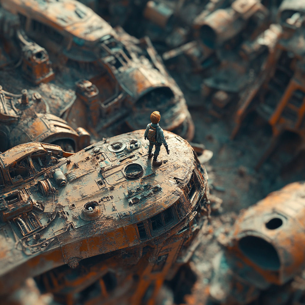 The Tourist’s Guide to Junkyard Purgatory