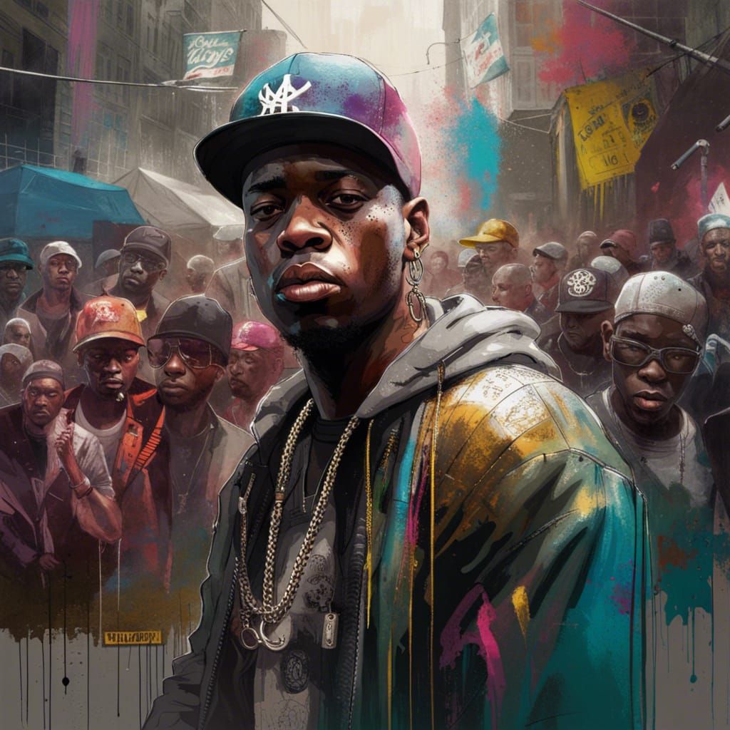 My Hood backs me up  by @Randomizer