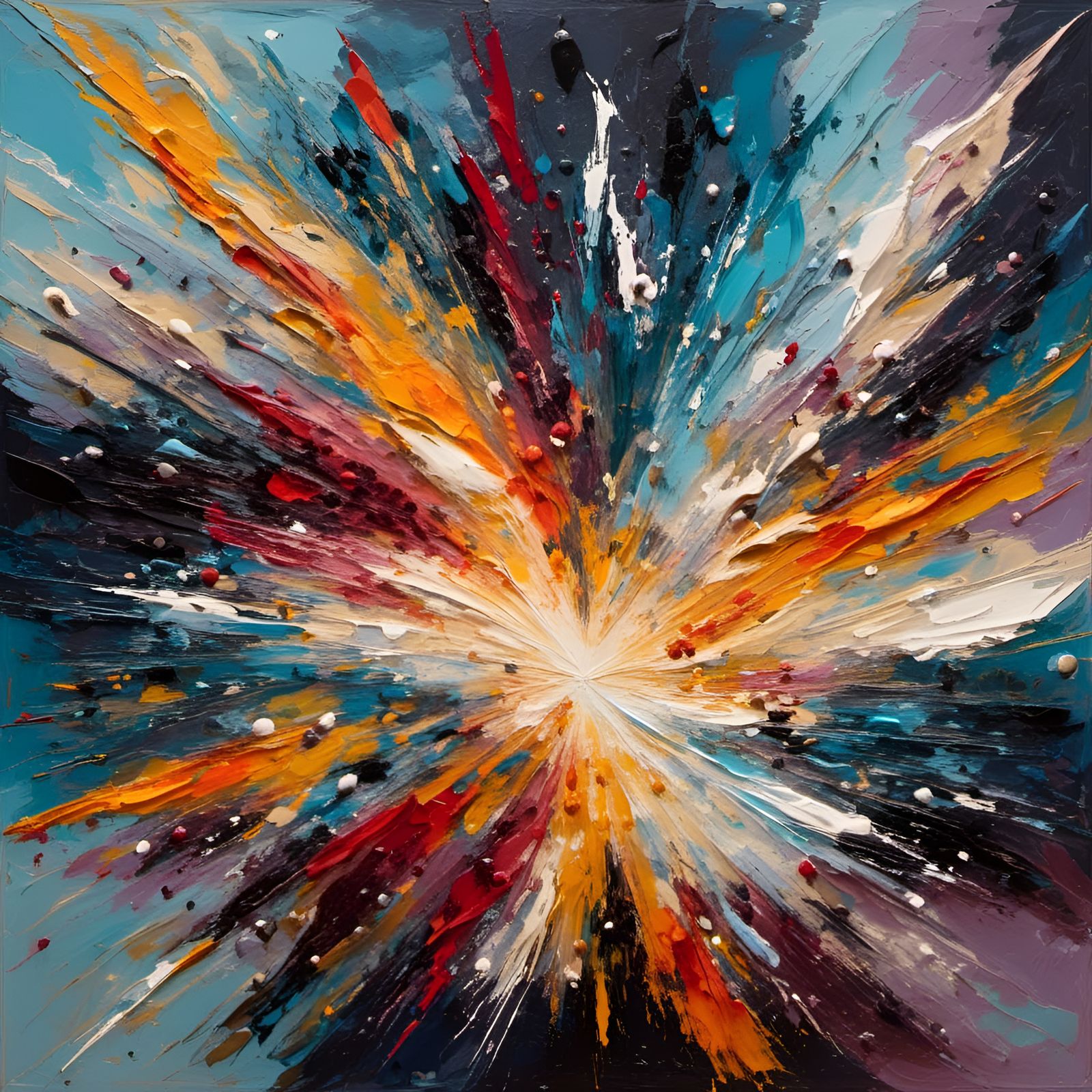 The big bang.