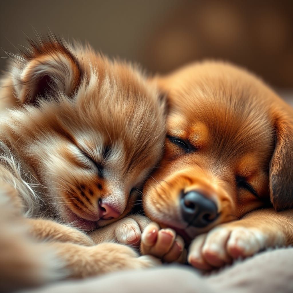 nap time  by @Sasha