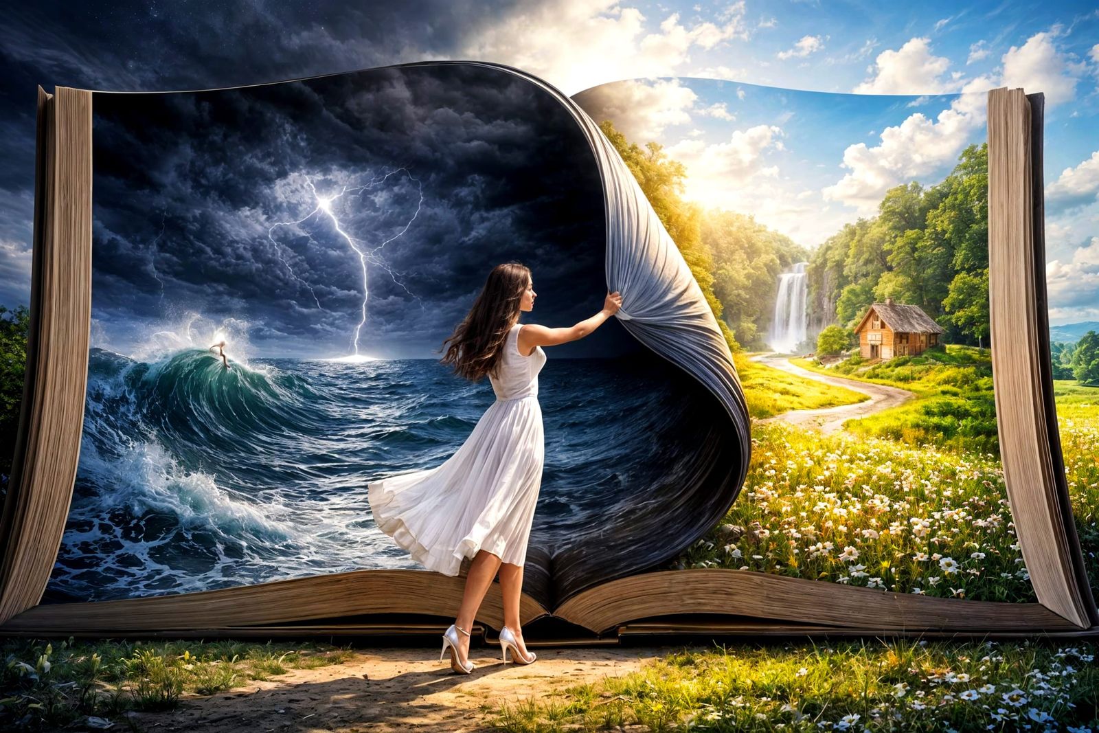 A Fresh Start  by @Megan 