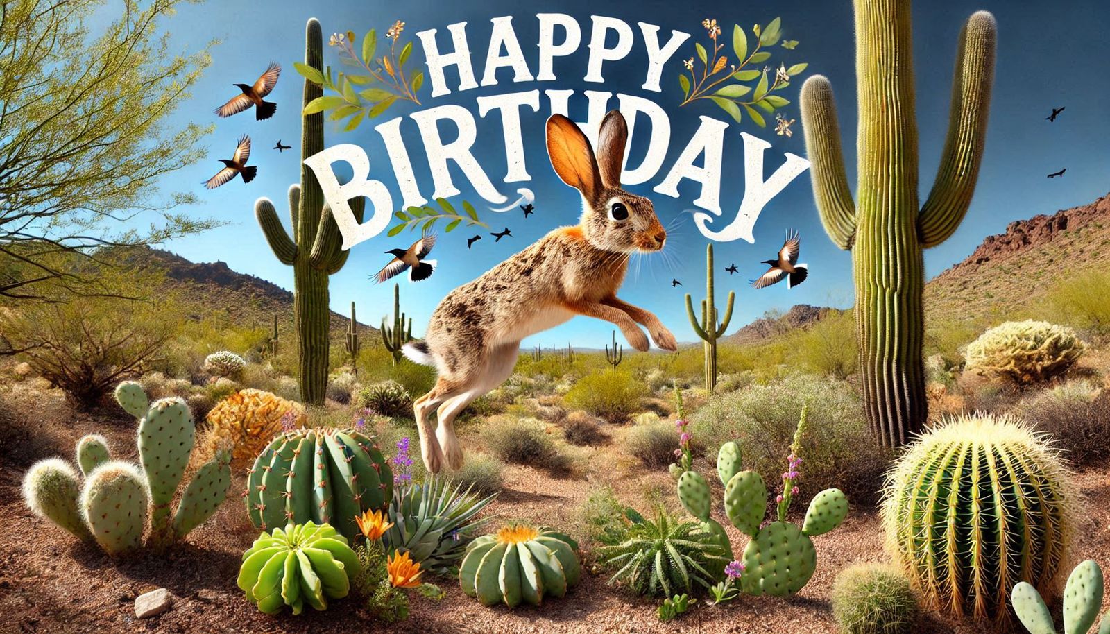 Happy Birthday (Jackrabbit)