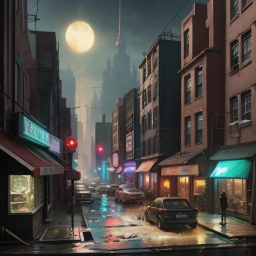 Untitled Creation - AI Generated Artwork - NightCafe Creator