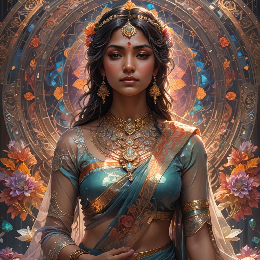 Mystic crystal
