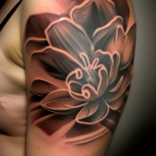 Lotus tattoo