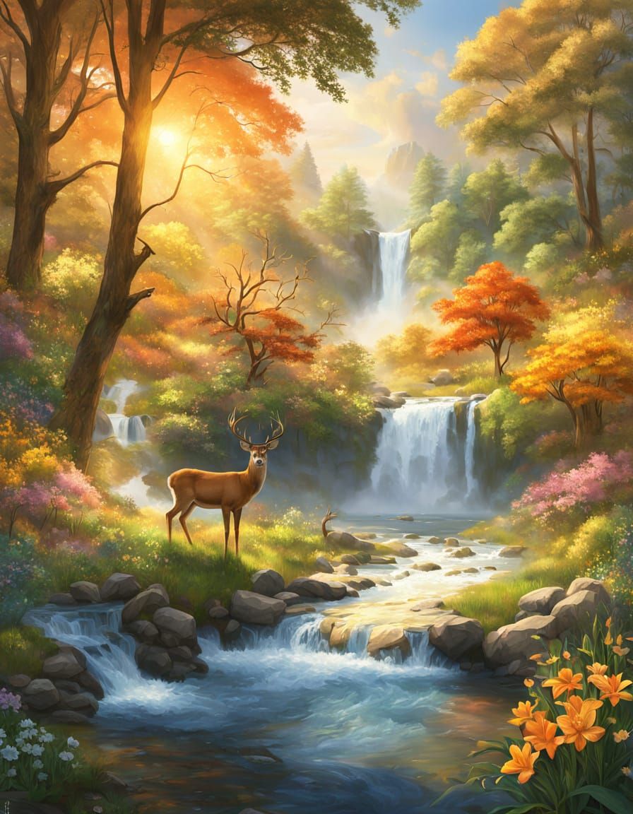 יער קסום (9 לייקים)  by @EANSHN