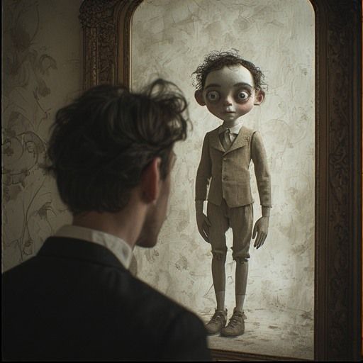 The unexpected reflection