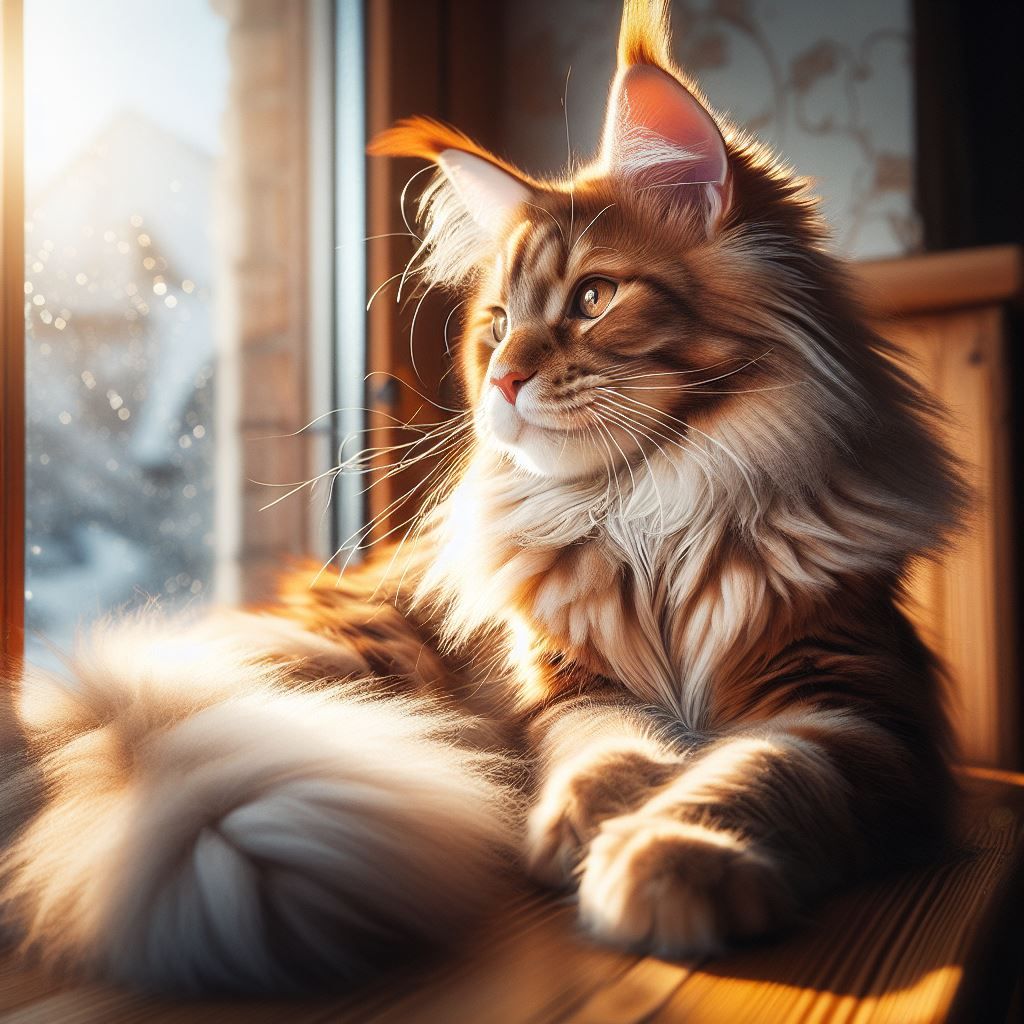 Maine Coon Cat