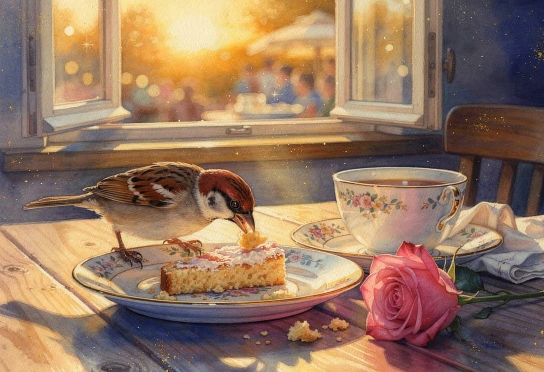 The end of the day  by @Joanna7