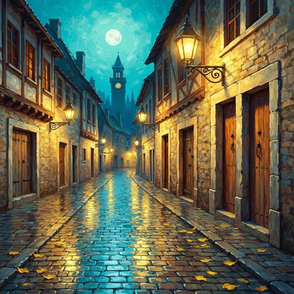 A wonderful, warm and inviting avenue