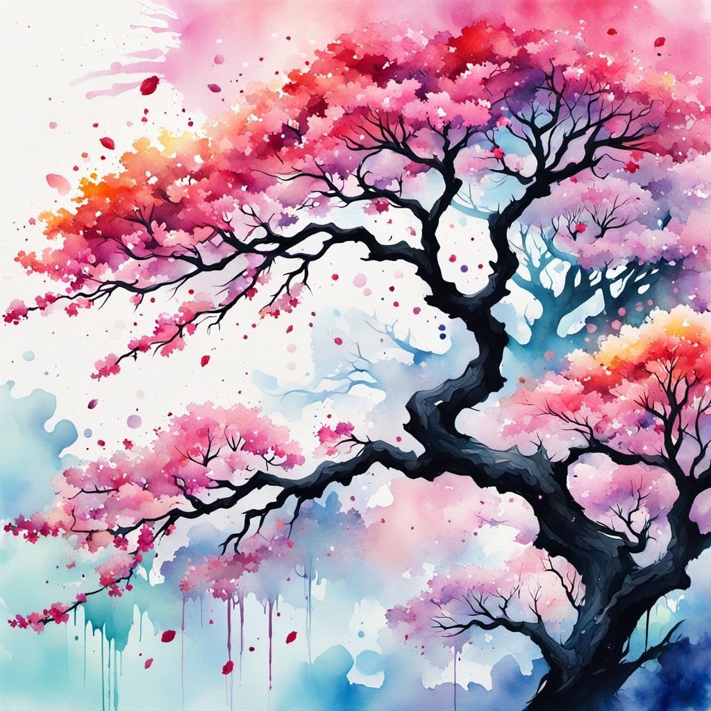 The cherry tree