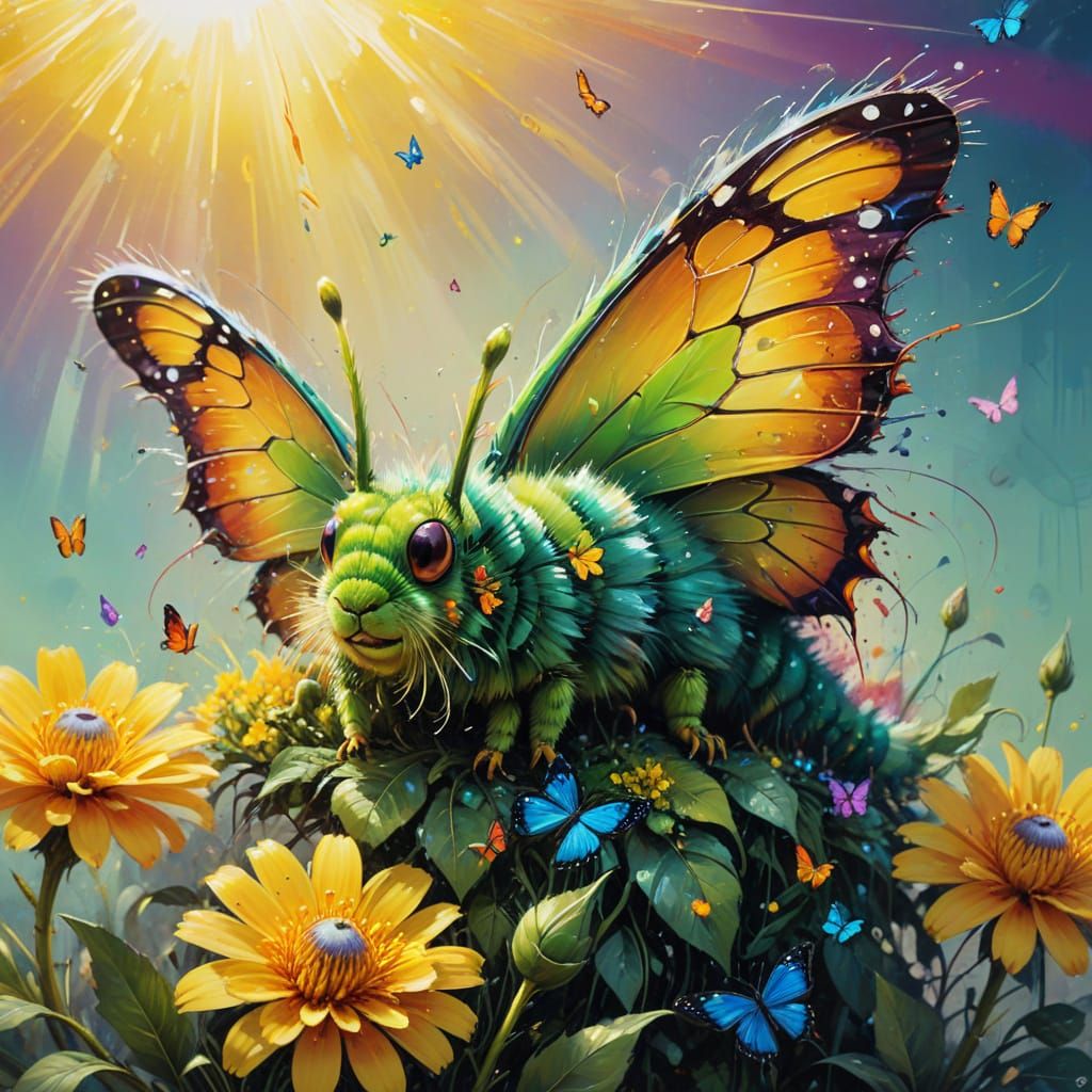 Am I grown up enough now?..  by @Hiro