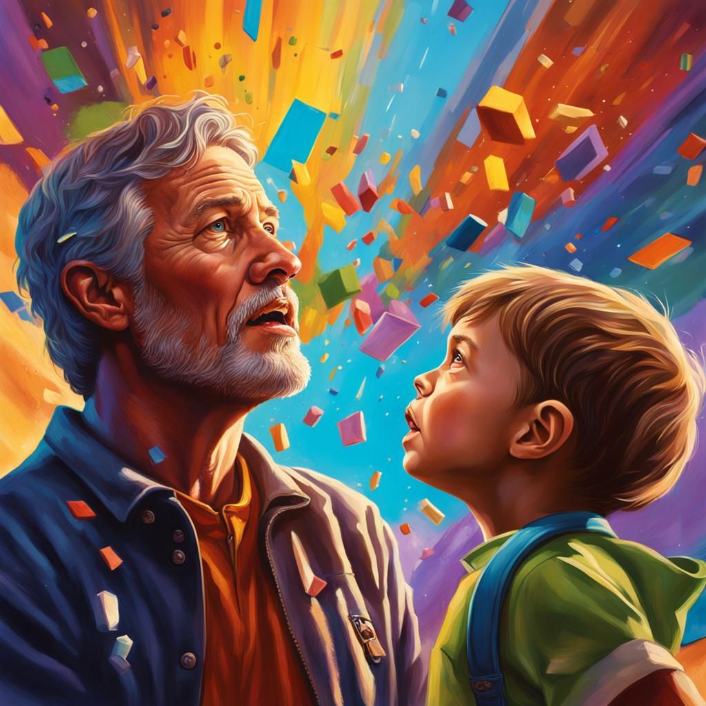 Father figures children look up to for guidance for the futu...