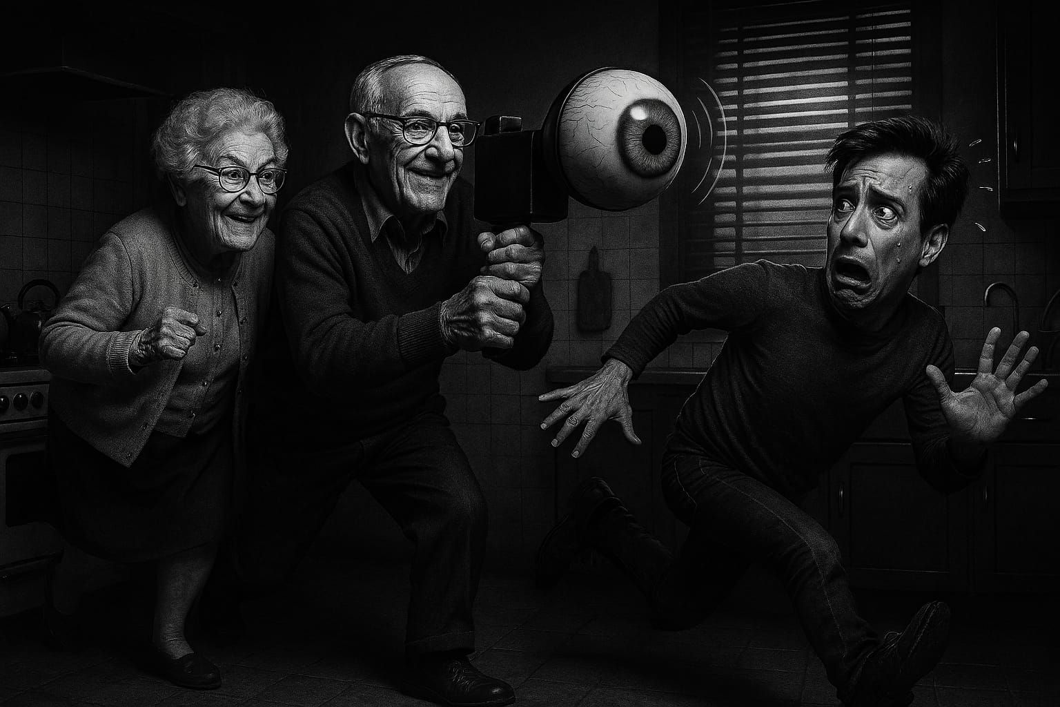 the eye that never blinks