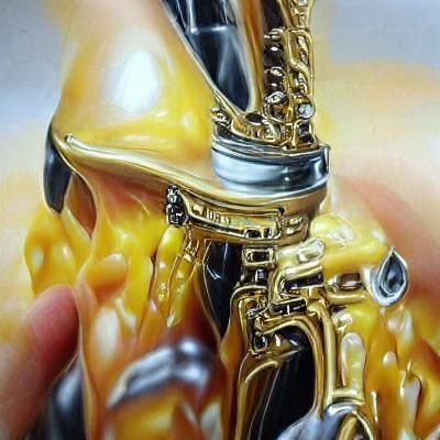 BioMech Saxophone