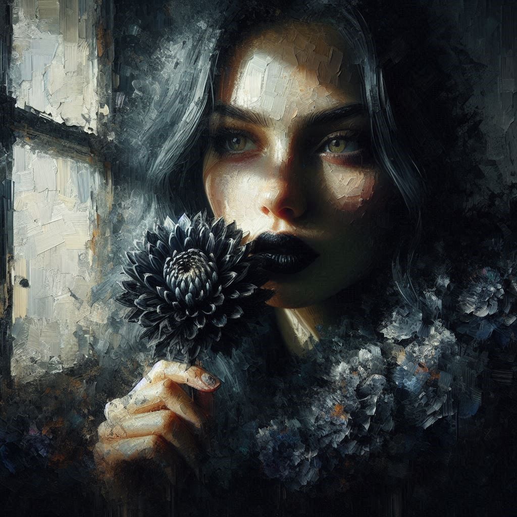 Black Dahlia - the flower of betrayal