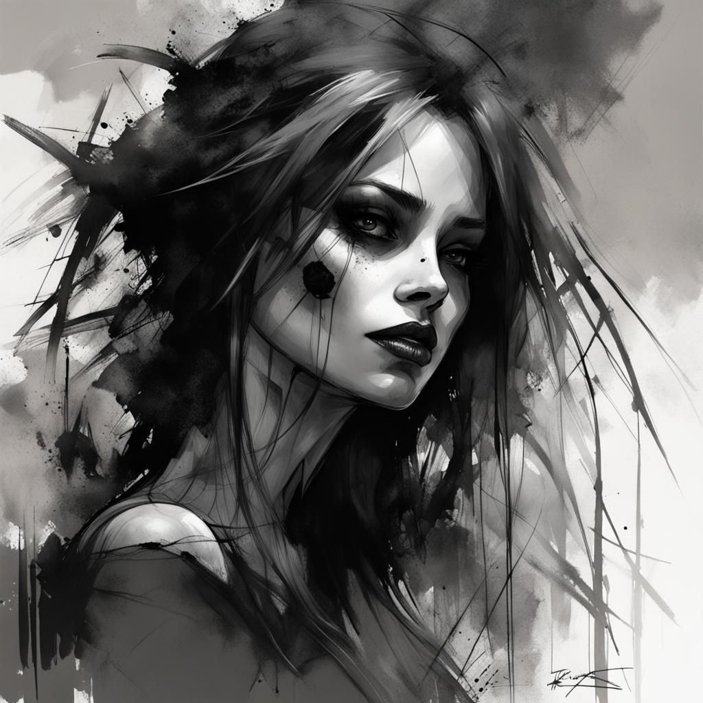 brushwork