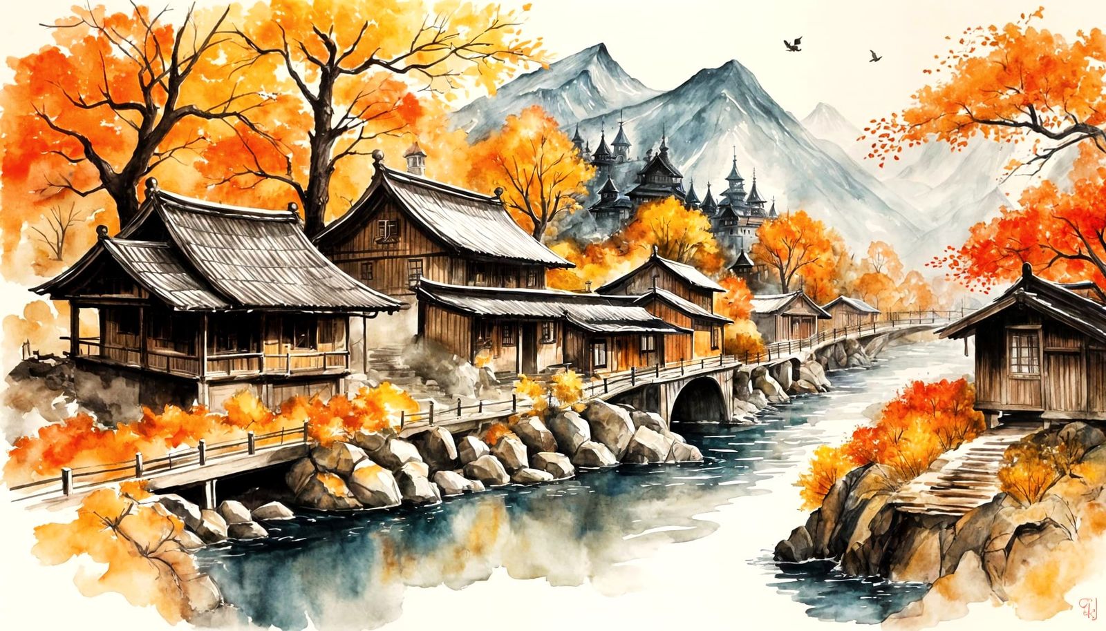 Flowing Water, Fading Peaks - 0 likes  by @Mimmo_D