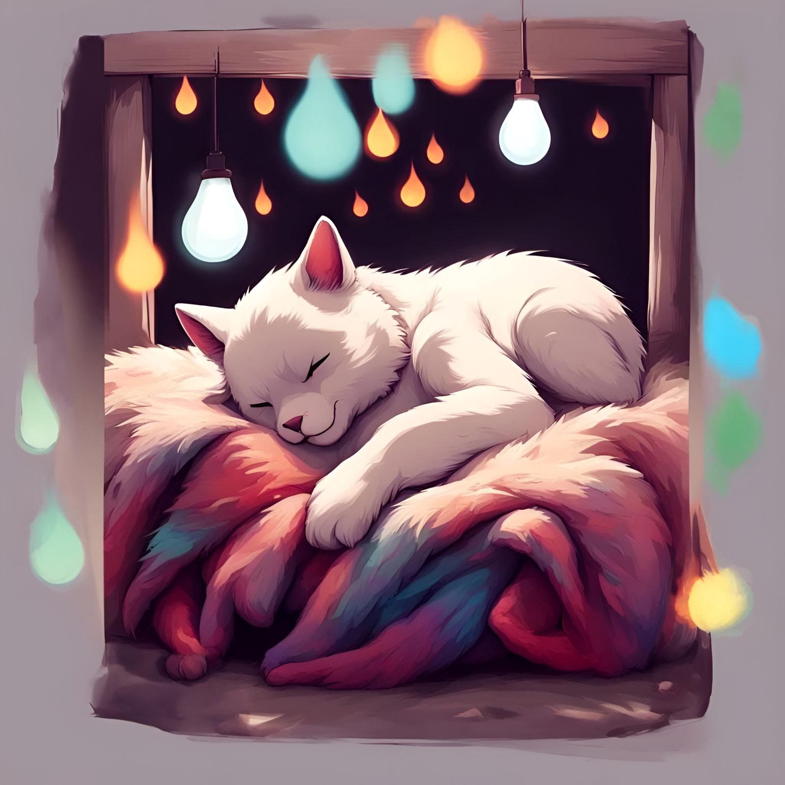 Soft and Safe and Dreamy  by @OddLilDuck