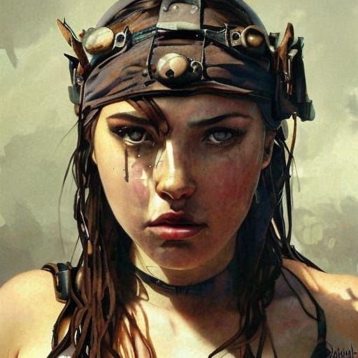 Post Apocalyptic Portrait