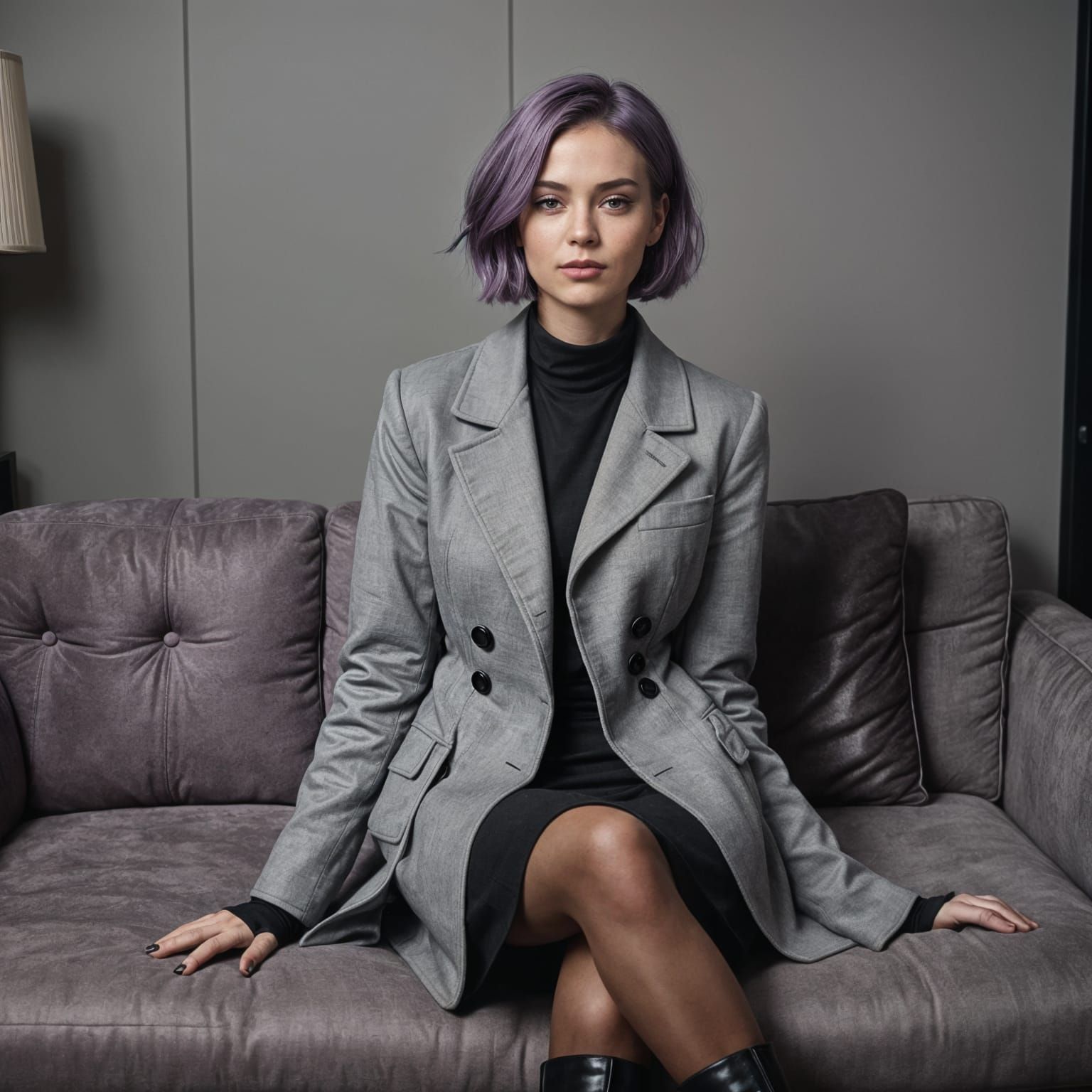 Ms. Scott
"The Elegant CEO"
