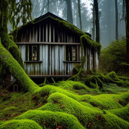 Creepy Old Shack