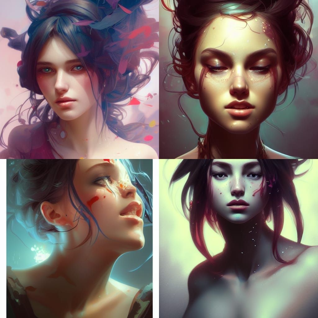 Strength Of A Woman - AI Generated Artwork - NightCafe Creator