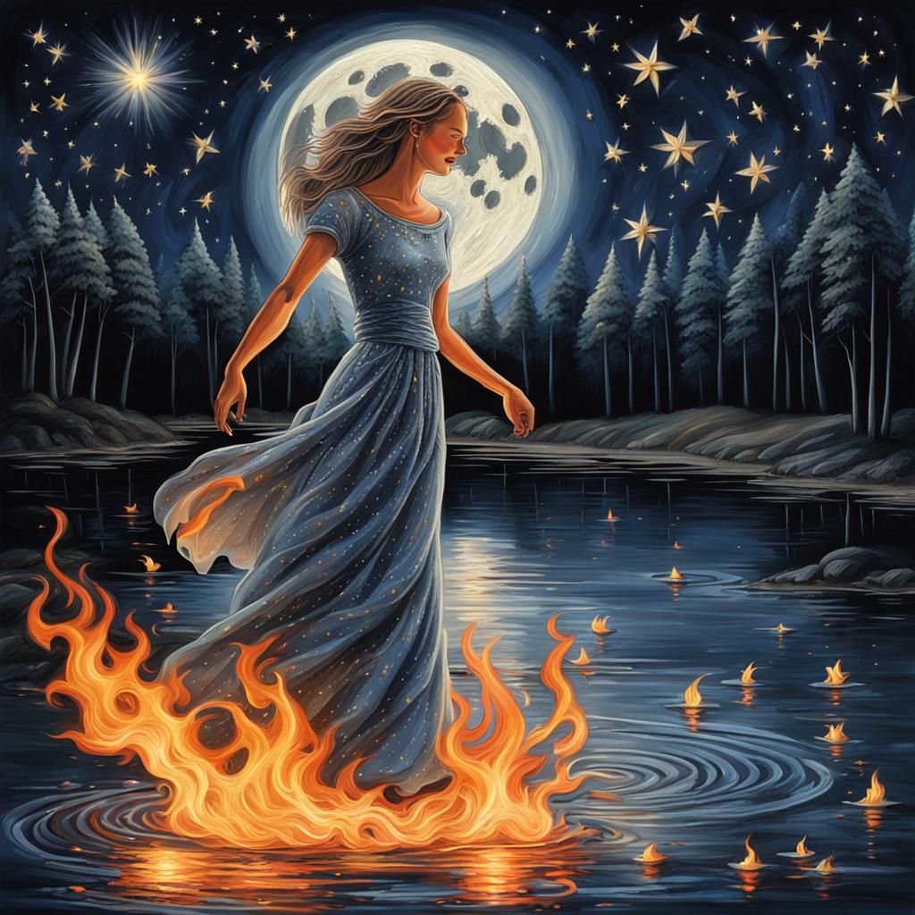 Dance of water and fire