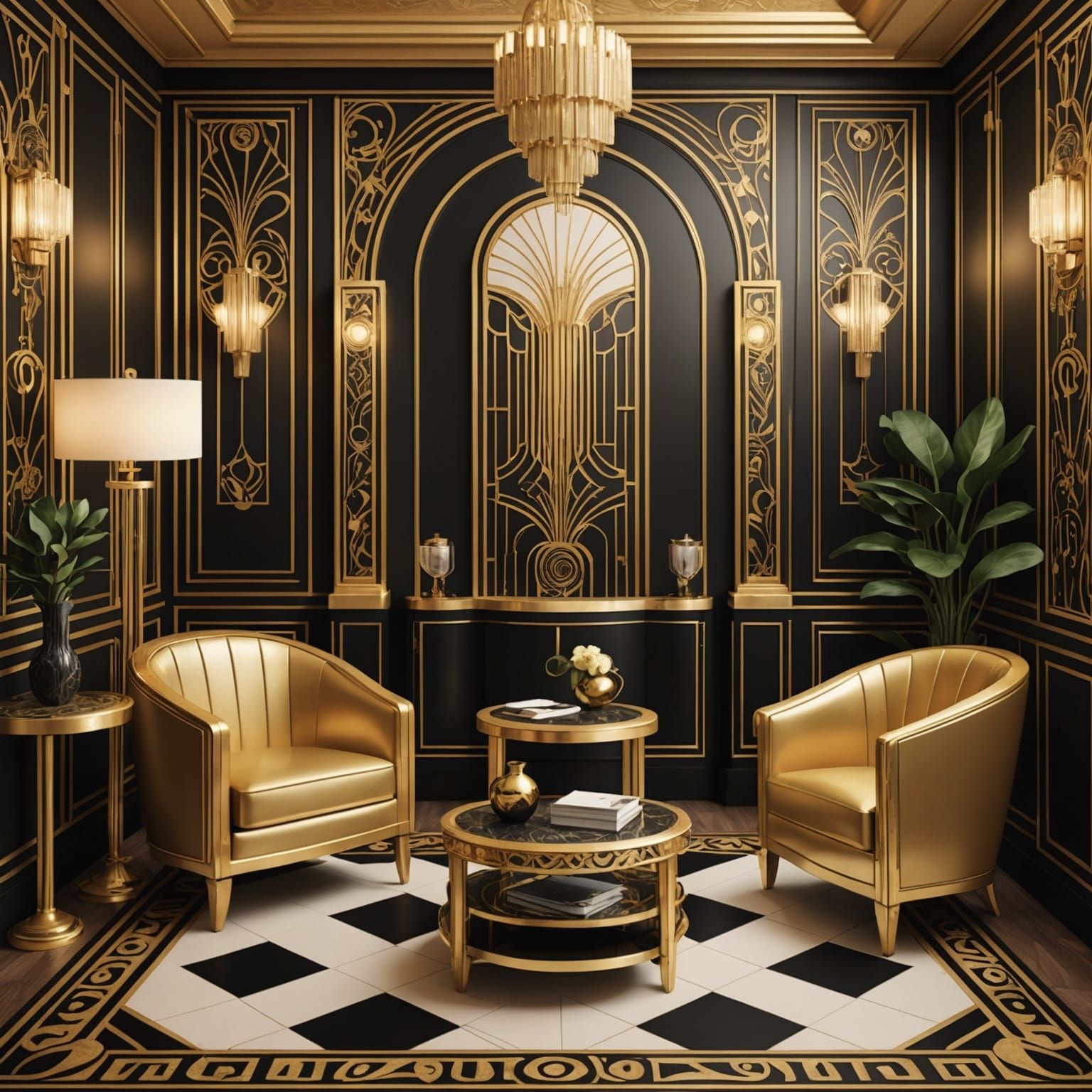 Art Deco  by @Mr Mrs Meadows