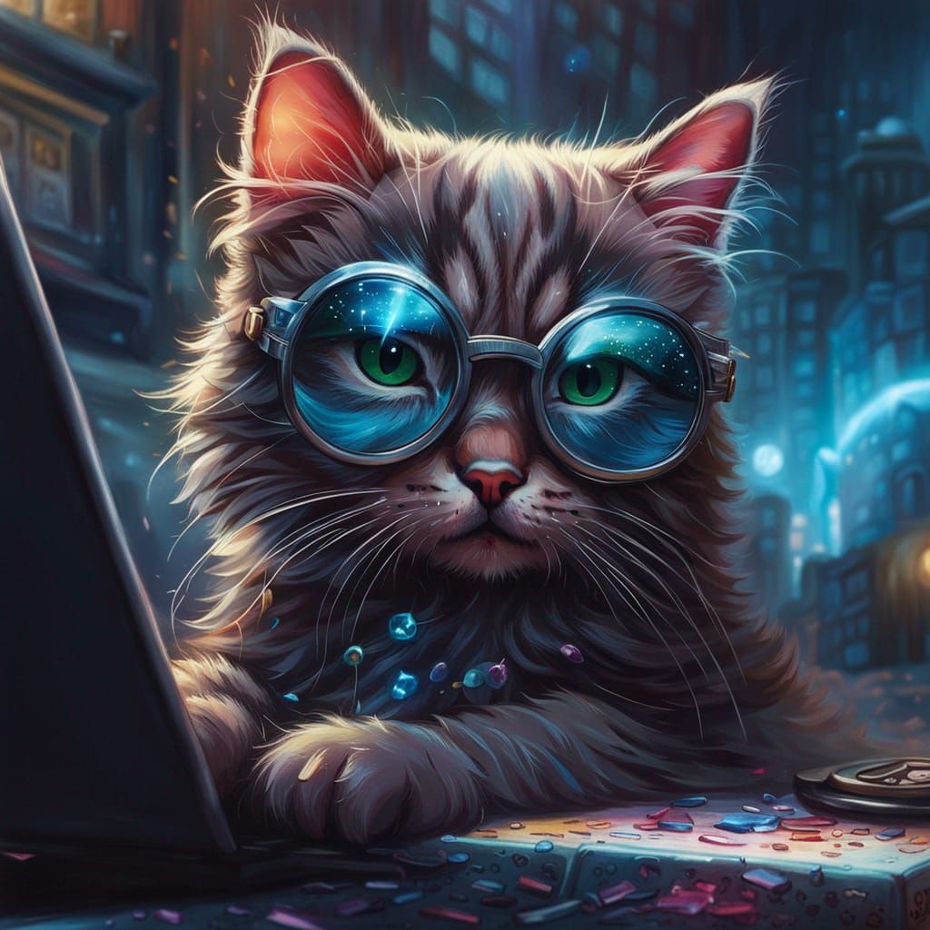 Mr Muffins   by @Bivvy