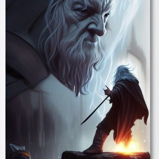 gandalf vs optimus