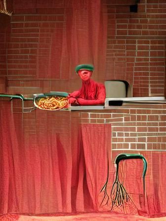Even the spaghetti man will come watch your recital; just do...