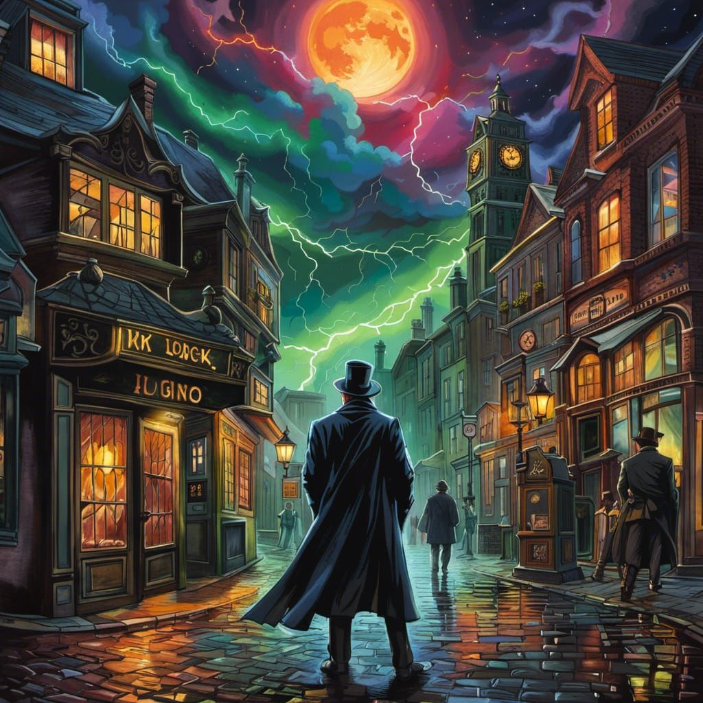 Jack the Ripper  by @Red Oz