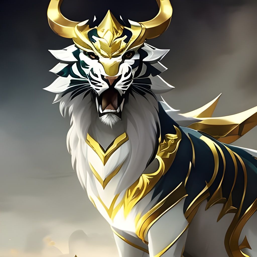 The Empress' New Pet AI Generated Artwork NightCafe Creator