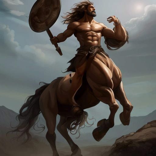 Centaur - AI Generated Artwork - NightCafe Creator