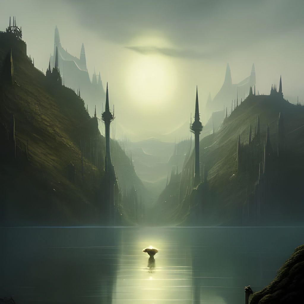 River Pillars