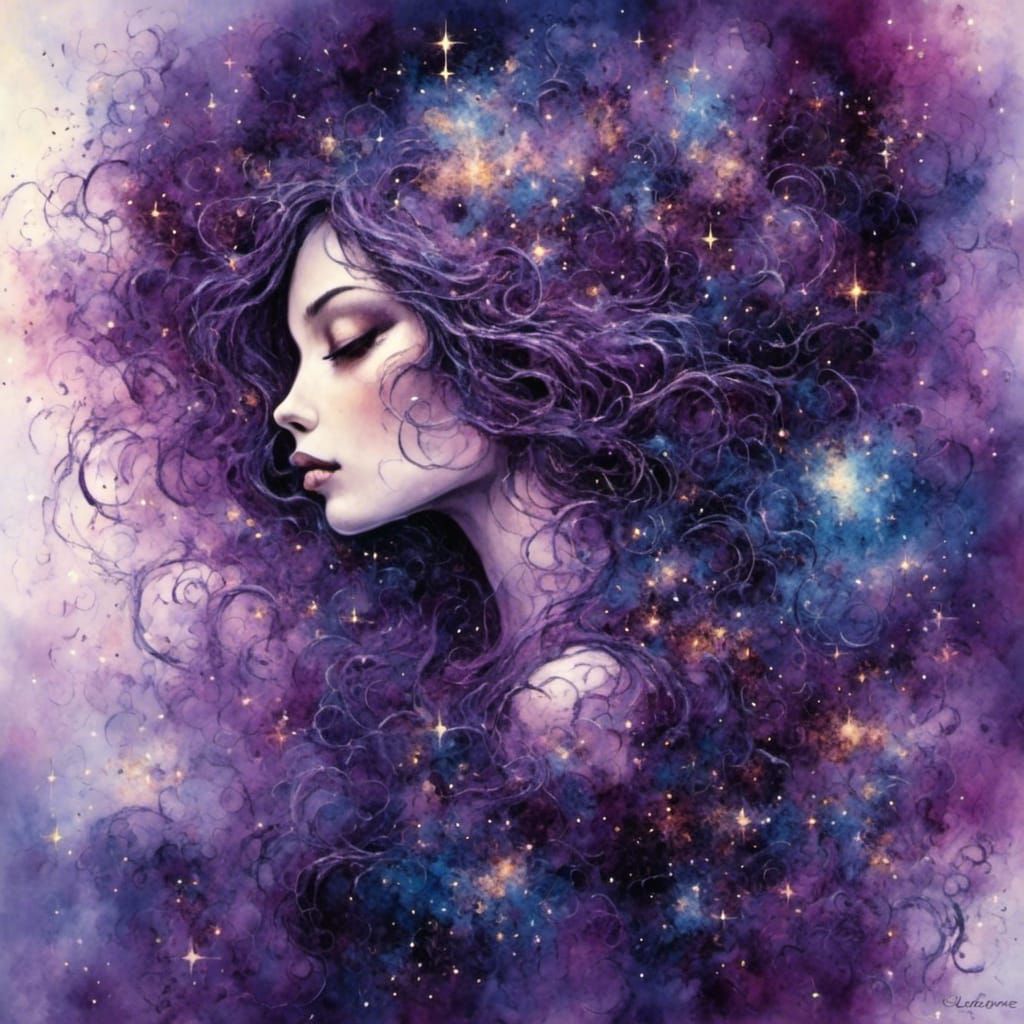 Sparkling Galaxy