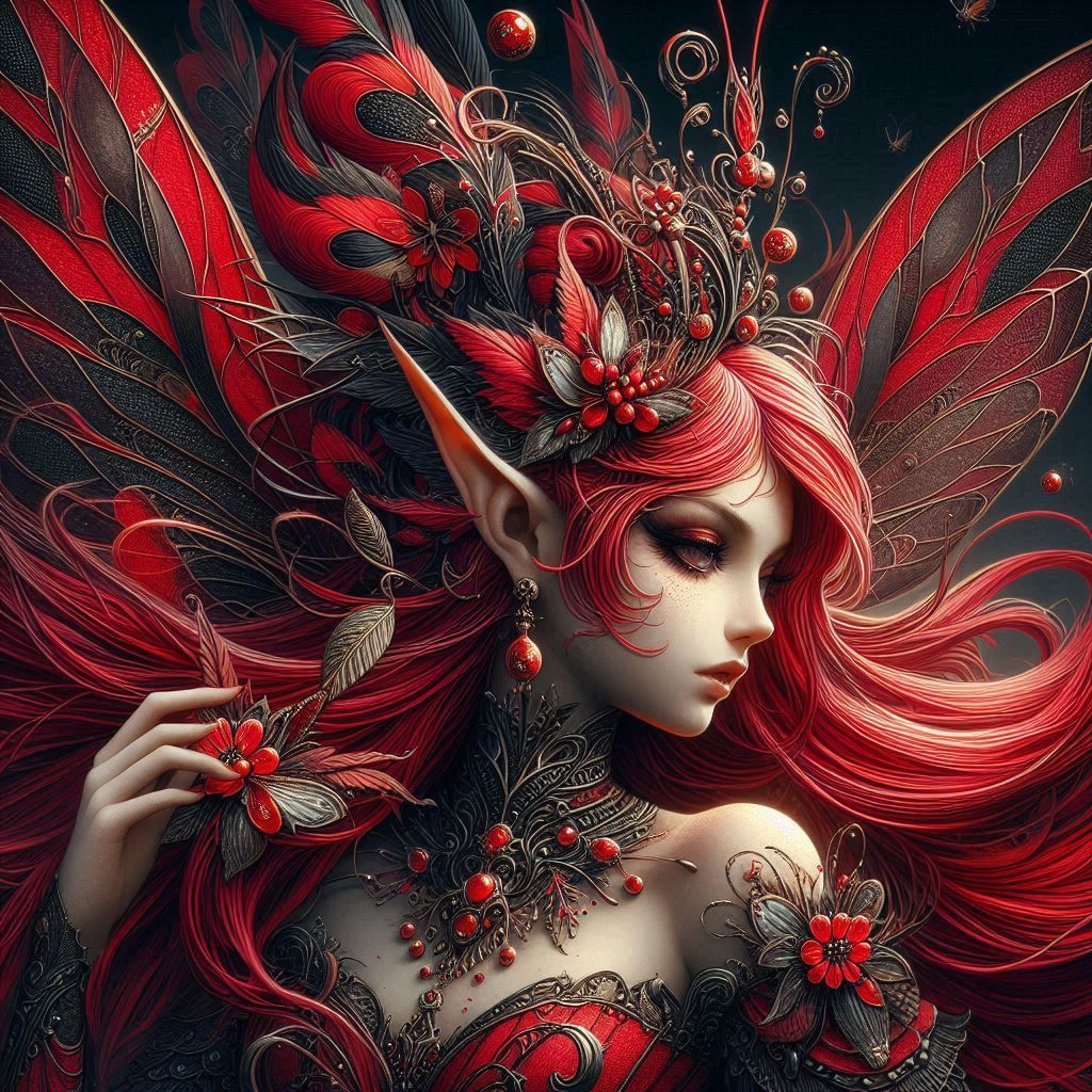 Red Goddess