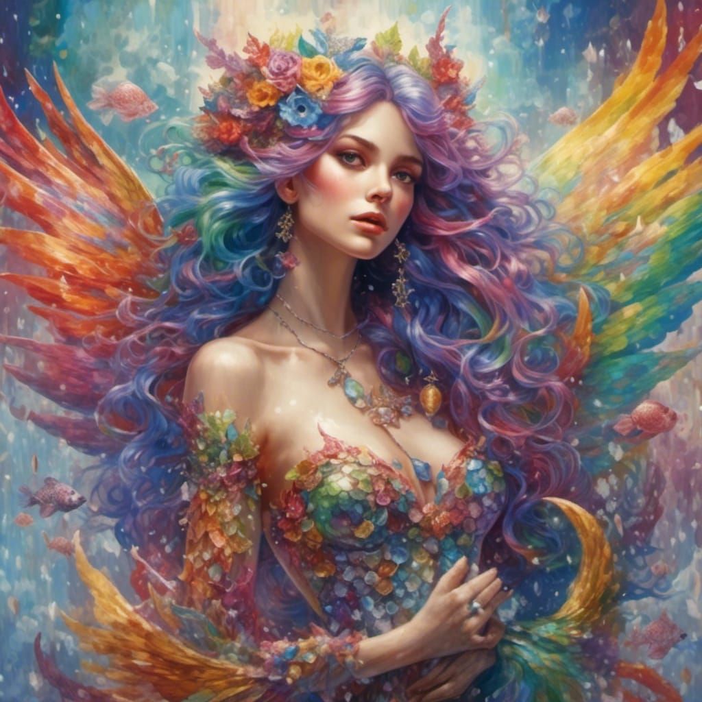 princess Sirena of the 7 seas