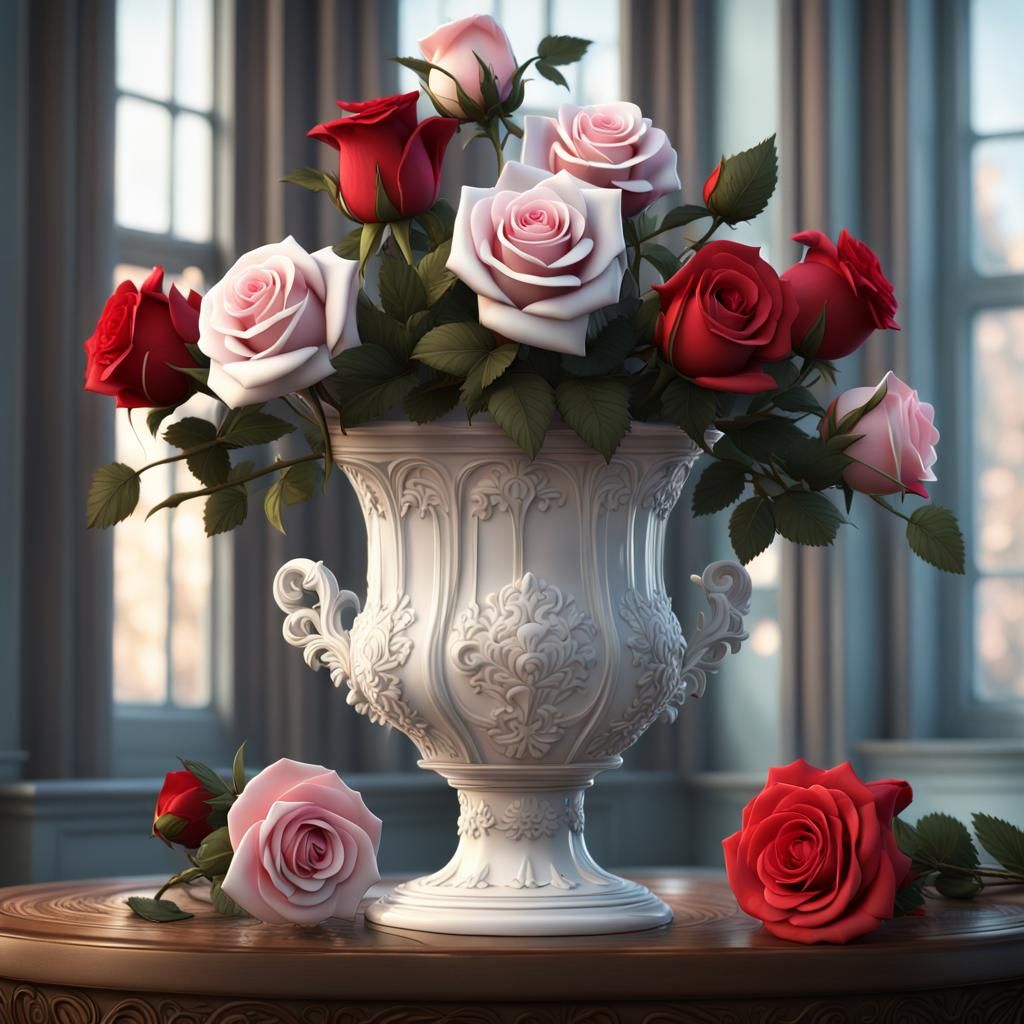 flower vase 1