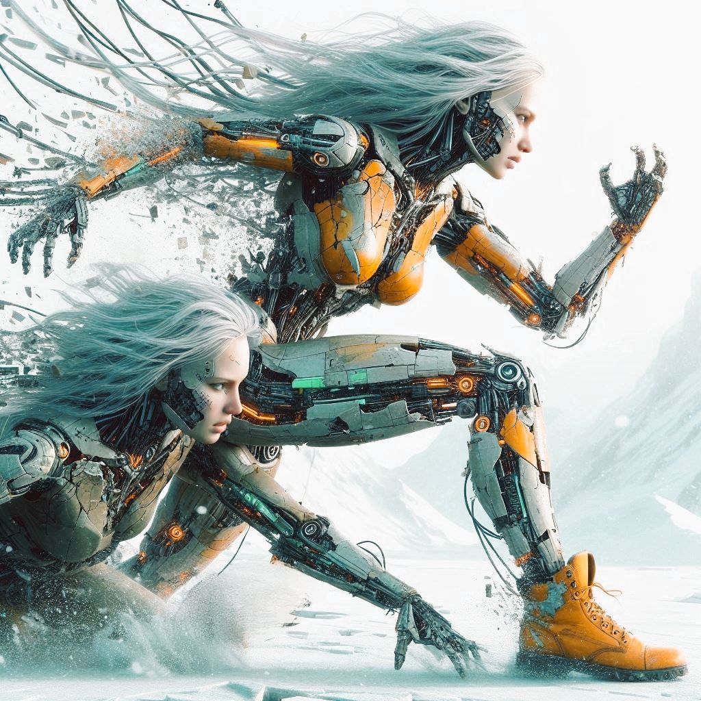 Binary Blitz: Cybernetic Symphony of War