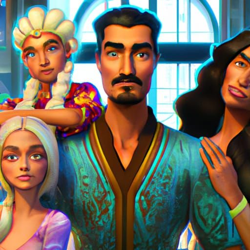 the sims 4 family