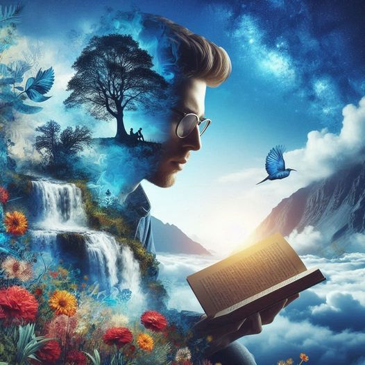 Reading improves people