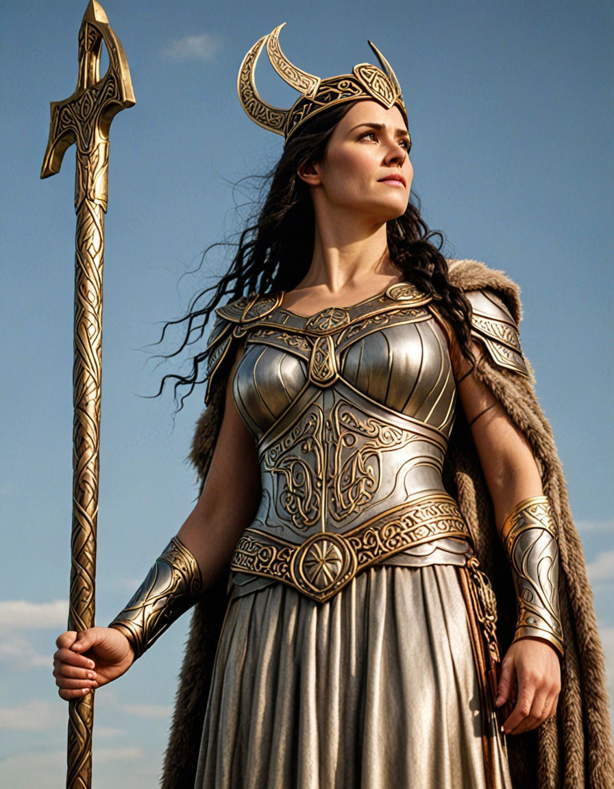 Frigg, the Goddess of Marriage