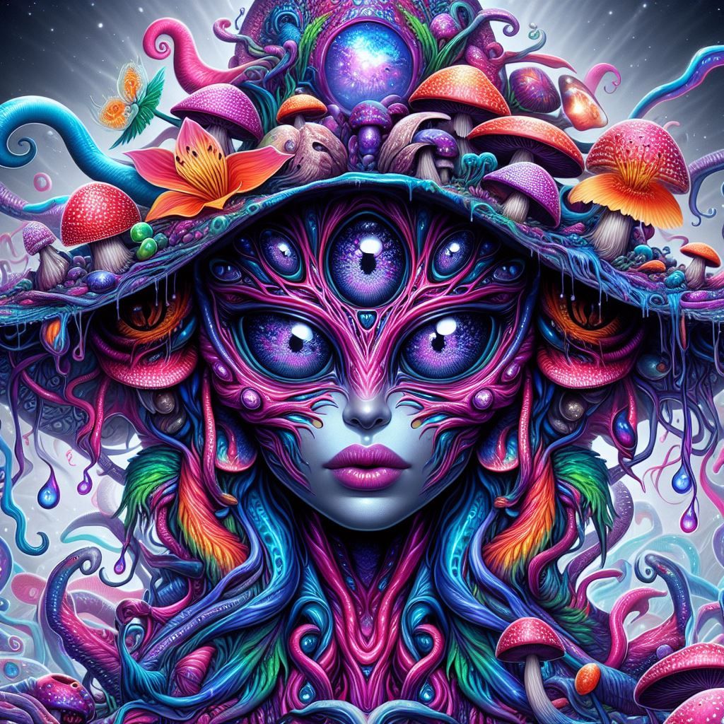 Intergalactic Bad Trip Witch